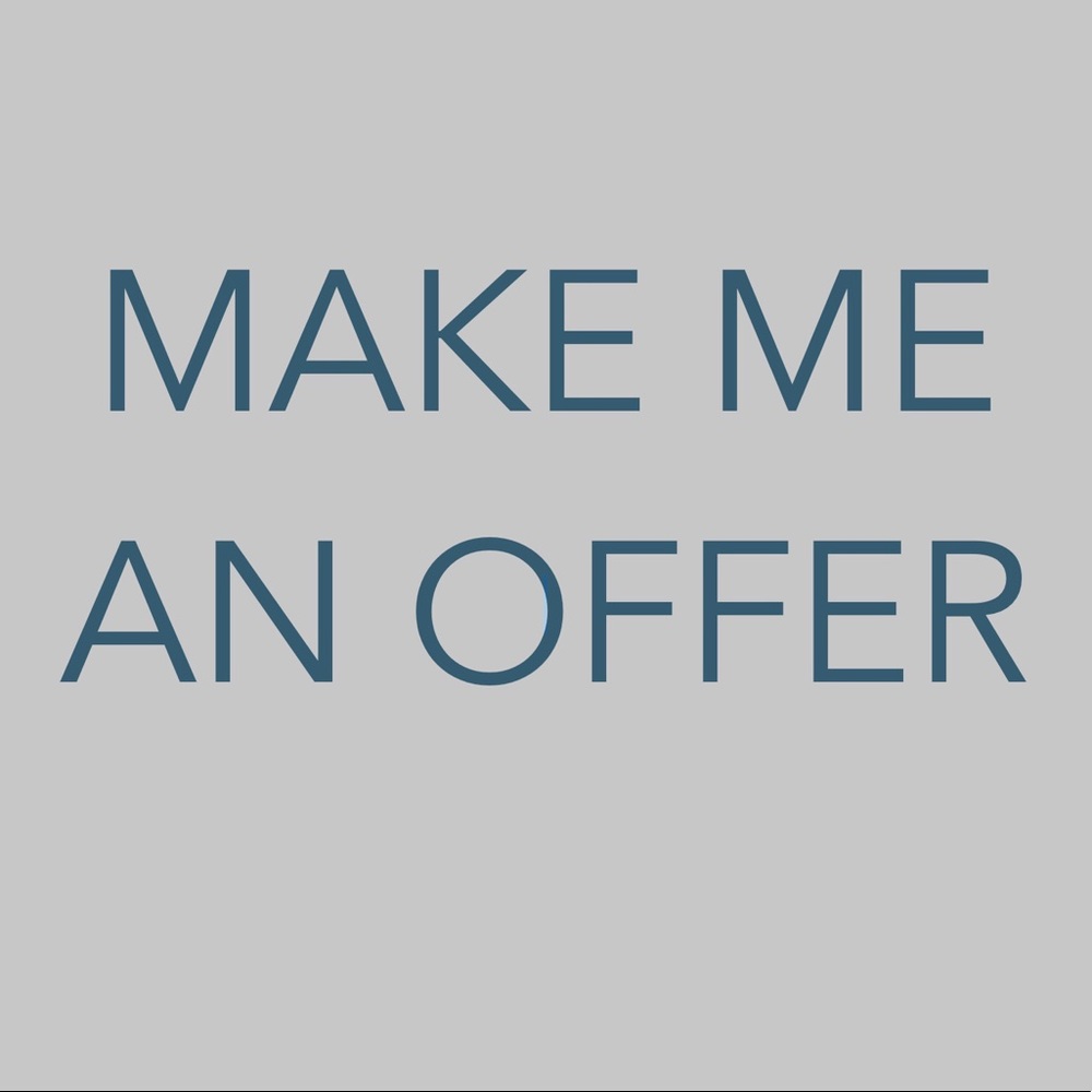 Accepting offers for everything!